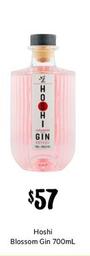 Hoshi - Blossom Gin 700mL offers at $57 in First Choice Liquor