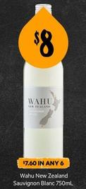  Wahu - New Zealand Sauvignon Blanc 750mL offers at $8 in First Choice Liquor