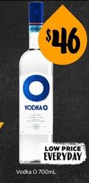 Vodka O - 700mL offers at $46 in First Choice Liquor