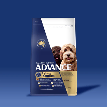 ADVANCE™ Oodles Adult Large Breed Salmon with Rice offers at $40.95 in Advance Petcare