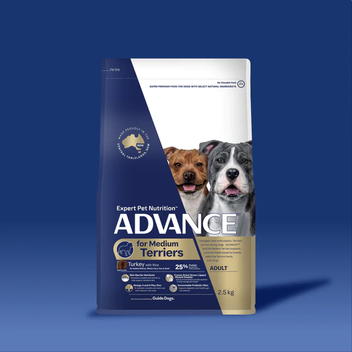 ADVANCE™ Terrier Adult Medium Breed Turkey with Rice offers at $40.95 in Advance Petcare