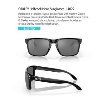 Oakley - Holbrook Mens Sunglasses offers at $317.1 in Chrisco