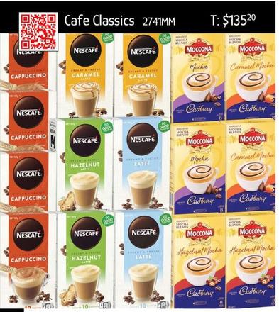 Cafe Classics offers at $135.2 in Chrisco