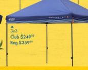 Wanderer - Anti Pooling Gazebos 3x3 offers at $359.99 in BCF