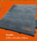 Xtm - Self Inflatable Single Mat Double offers at $119.99 in BCF