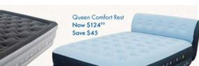 Queen Comfort Rest  offers at $124.99 in BCF
