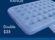 Bcf - Velour Air Mattress Range Double offers at $35 in BCF