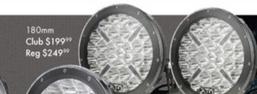 Xtm - - - Phaethon Driving Lights 180mm offers at $199.99 in BCF