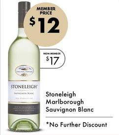 Stoneleigh - Marlborough Sauvignon Blanc offers at $12 in Vintage Cellars