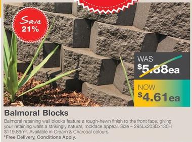 Balmoral Blocks offers at $4.61 in Nuway