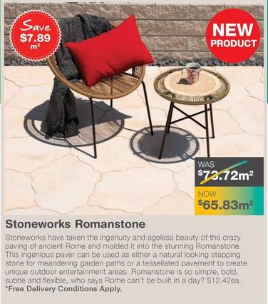 Stoneworks Romanstone offers at $65.83 in Nuway