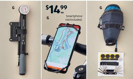 Bike Accessories offers at $14.99 in ALDI