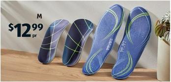 Adult’s Orthotic Or Comfort Insoles offers at $12.99 in ALDI