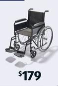 Foldable Wheelchair  offers at $179 in ALDI