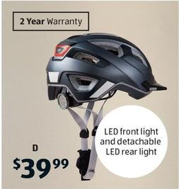Premium Bike Helmet offers at $39.99 in ALDI