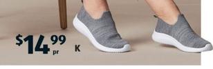 Women’s Casual Comfort Shoes offers at $14.99 in ALDI