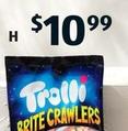 Trolli - Brite Crawlers Or Gummi Bears 1kg offers at $10.99 in ALDI