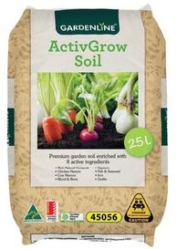Garden Soil 25L  offers at $5.99 in ALDI