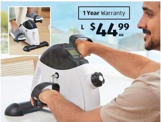 Pedal Exerciser offers at $44.99 in ALDI
