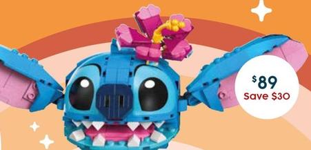 Lego - Disney Stitch offers at $89 in Target