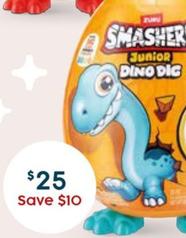 Smashers - Junior Epic Dino Dig S1 Ast offers at $25 in Target
