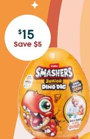  Smashers - Junior Dino Dig S1 Ast offers at $15 in Target