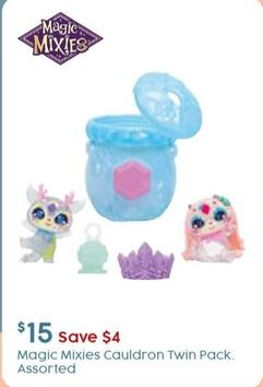 Magic Mixies - Cauldron Twin Pack. Assorted offers at $15 in Target