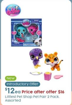 Littlest Pet Shop - Pet Pair 2 Pack. Assorted offers at $12 in Target