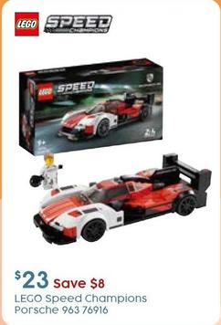 LEGO - Speed Champions Porsche offers at $23 in Target