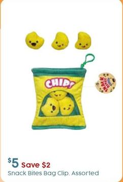 Snack Bites Bag Clip Assorted offers at $5 in Target