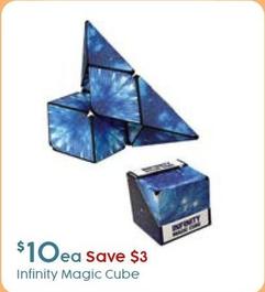 Infinity Magic Cube offers at $10 in Target
