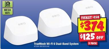 Eero - TrueMesh Wi-Fi 6 Dual-Band System offers at $374 in JB Hi Fi