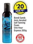 Bondi Sands - Aero Aerated Self Tanning Foam One Hour Express 200g offers at $20 in Star Discount Chemist