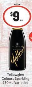 Yellowglen - Colours Sparkling 750ml Varieties offers at $9 in IGA Liquor