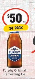 Furphy - Original Refreshing Ale offers at $50 in IGA Liquor