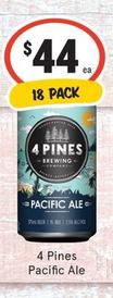 4 Pines - Pacific Ale offers at $44 in IGA Liquor