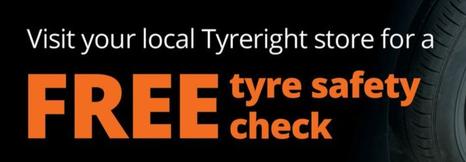 Free Tyre Safety Check offers in Tyreright