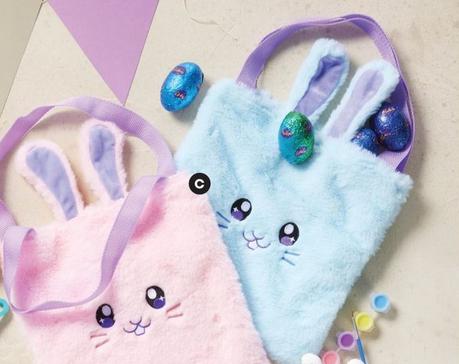 Easter Bunny Furry Bag Assortment offers at $8 in Coles