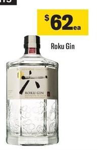 Roku - Gin offers at $62 in Coles