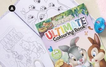 Disney - Ultimate Colouring Books Assorted  offers at $7 in Coles