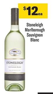 Stoneleigh - Marlborough Sauvignon Blanc offers at $12 in Coles