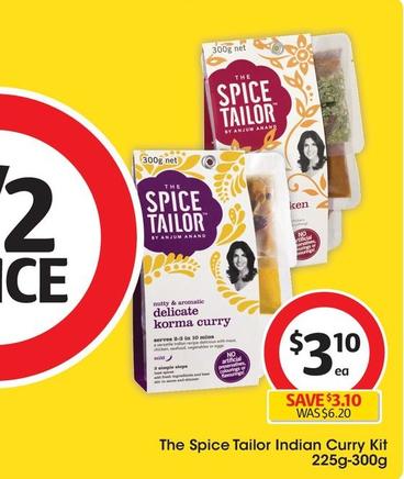 The Spice Tailor - Indian Curry Kit 225g-300g offers at $3.1 in Coles