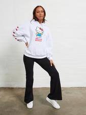 Hello Kitty Bow Oversized Hoodie offers at $55 in Jay Jays