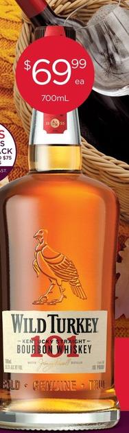 Wild Turkey - 101 Kentucky Straight Bourbon Whiskey offers at $69.99 in Porters