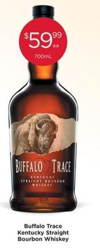 Buffalo Trace - Kentucky Straight Bourbon Whiskey offers at $59.99 in Porters