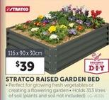 Stratco - Raised Garden Bed offers at $39 in Stratco