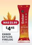 Ember Ezylog Firelog offers at $4.45 in Stratco