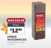 Ember - Woodbricks offers at $12.99 in Stratco