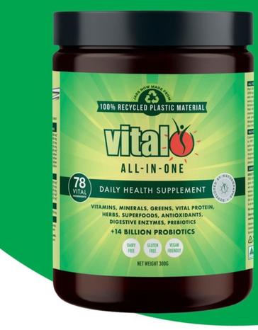 Vital - All-In-One Supplement Powder 300g offers at $17.89 in TerryWhite Chemmart