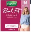 Depend - Underwear RealFit Female Medium 8 pack offers at $12.39 in TerryWhite Chemmart